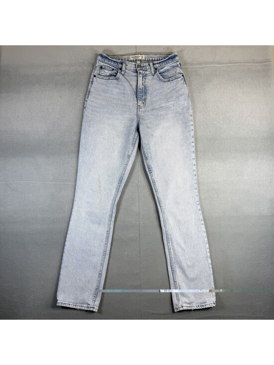 Abercrombie & Fitch Denim - Abercrombie & Fitch 90s Slim Straight Ultra High Rise Curve Love Jeans 27/4 Blue